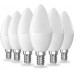 LED ЛАМПА 7W ,FSL ,CANDLE 6500K,  Бяла Светлина 